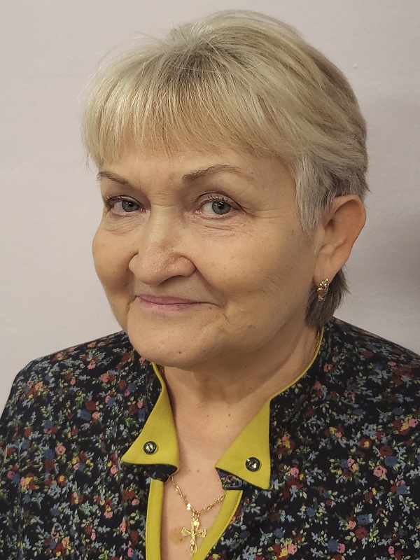 Гапон Рита Андреевна.